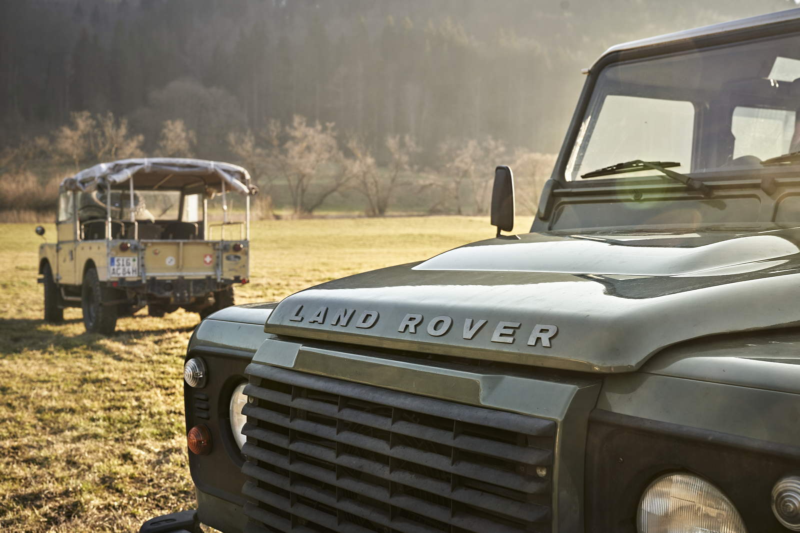 Land Rover Defender